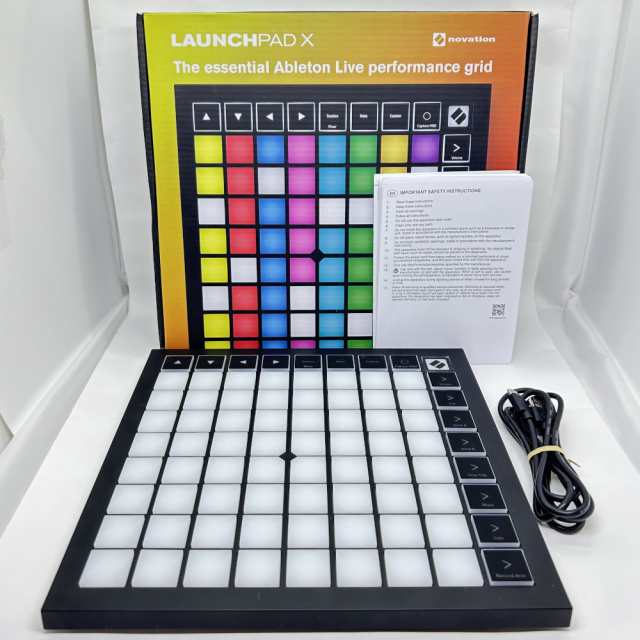 NOVATION ( ノベーション ) Launchpad X MIDIパッド - DTM・DAW