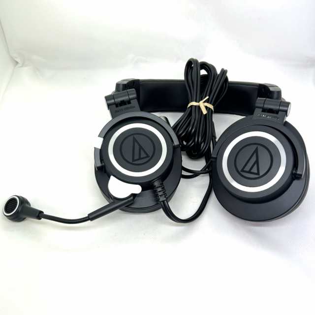 《アウトレット品》 AUDIO-TECHNICA オーディオテクニカ ATH-M50xSTS モニターヘッドホン と コンデンサーマイク を一体化した  XLR対応モ