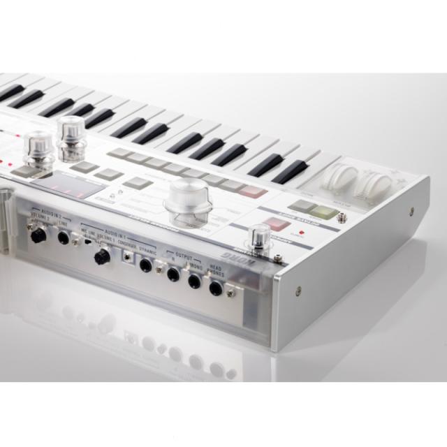 《アウトレット品》シンセサイザー KORG コルグ MICRO KORG-CR マイクロコルグ ボコーダー 37鍵盤 クリアー 《専用透明素材バッグ付属》