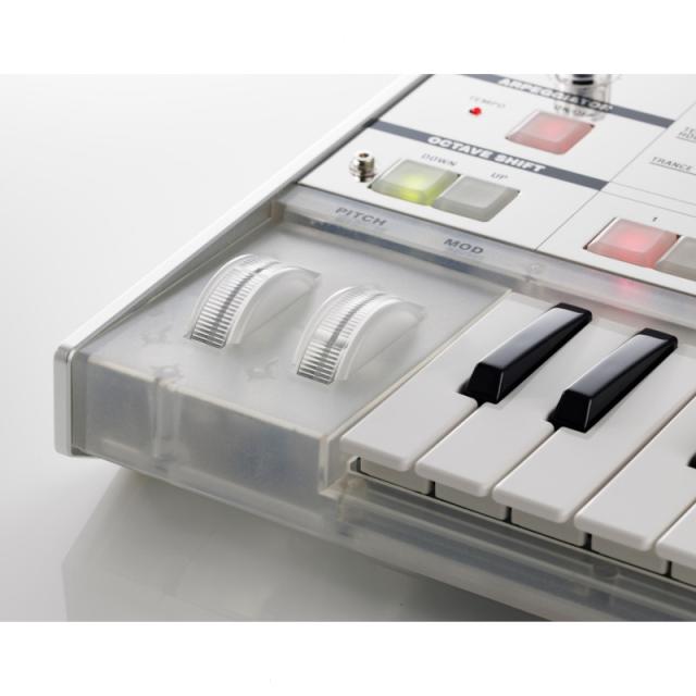 《アウトレット品》シンセサイザー KORG コルグ MICRO KORG-CR マイクロコルグ ボコーダー 37鍵盤 クリアー 《専用透明素材バッグ付属》