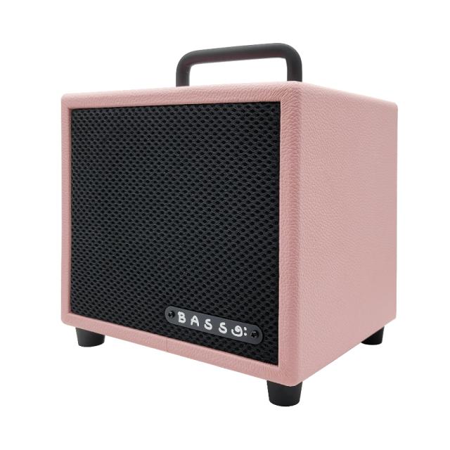 MODEGEAR MINI-B ピンク + ATHM20X ヘッドホン + クロス セット 小型 超軽量 家庭用 ベース アンプ_4