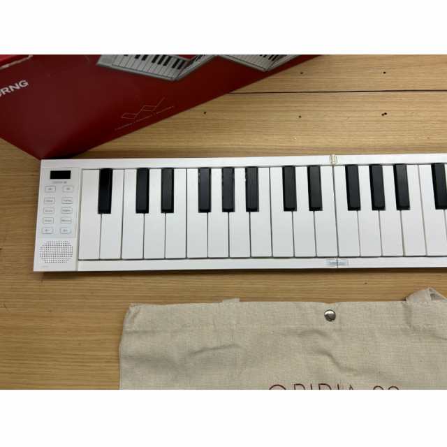 《アウトレット品》TAHORNG タホーン オリピア ORIPIA88 (ホワイト) 折りたたみ式電子ピアノ/MIDI キーボード OP88 白