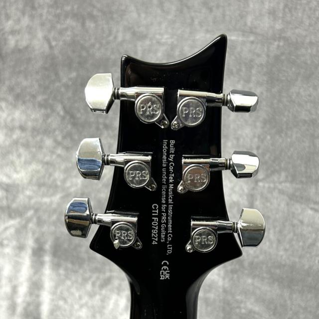 PRS SE エレキギター グレー ギグバッグ付き エレキ ギター PRS ポールリード スミス SE Custom 24 Quilt