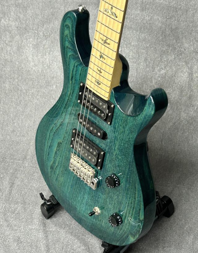 エレキ ギター エレキギター PRS ポールリードスミス SE Swamp Ash Special - IB - Iri Blue 専用GIGBAG付 2023製 《画像の商品をお届けします》_2