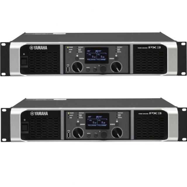 YAMAHA ヤマハ PX3 高音質パワーアンプ コンパクトなシステムにも最適