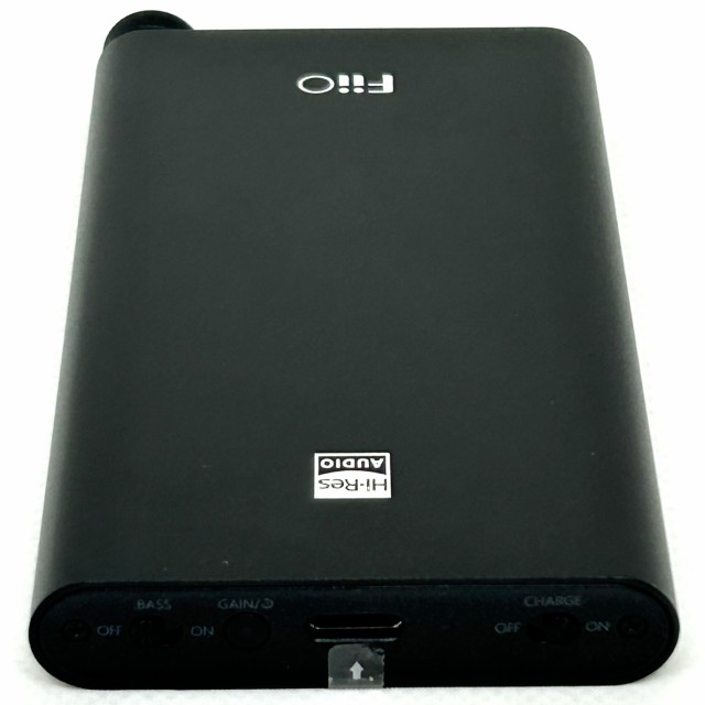 FIIO ポータブルヘッドホンアンプ FIO-Q3 BLACK20217月購入です