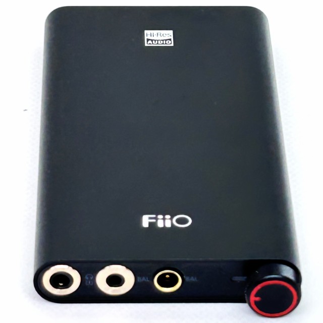 中古品》Fiio USB DAC内蔵ポータブルヘッドホンアンプ FIO-Q3-MQAの