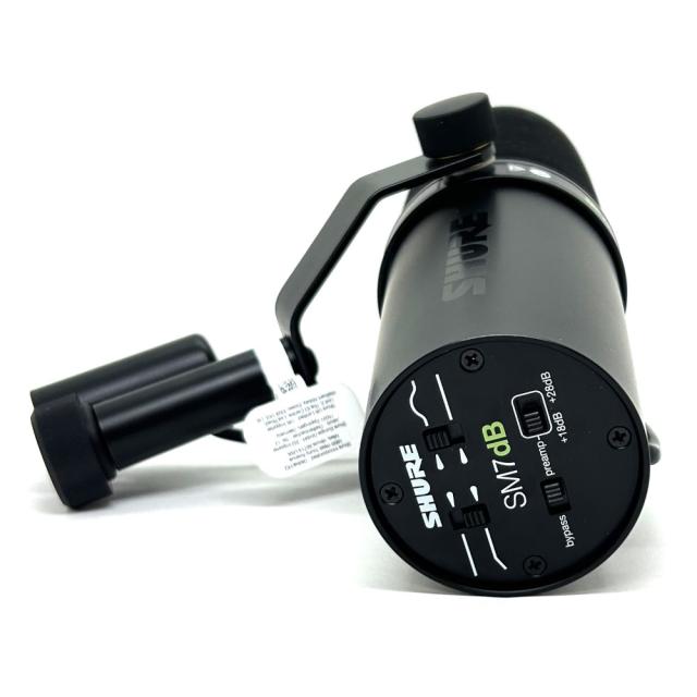 【在庫処分セール】 SM7DB【開封済/美品】 SHURE 【ブラックフライデーセール】SM7dB(国内正規品2年保証)(シュア