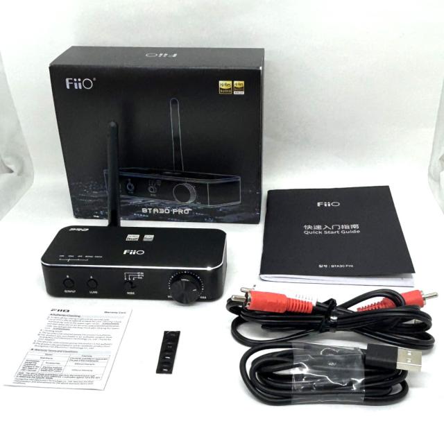 《アウトレット品》 FIIO BTA30 Pro Bluetooth ワイヤレス レシーバー トランスミッター USB DAC (FIO-BTA30PRO)  国内正規品の通販は 20,847円