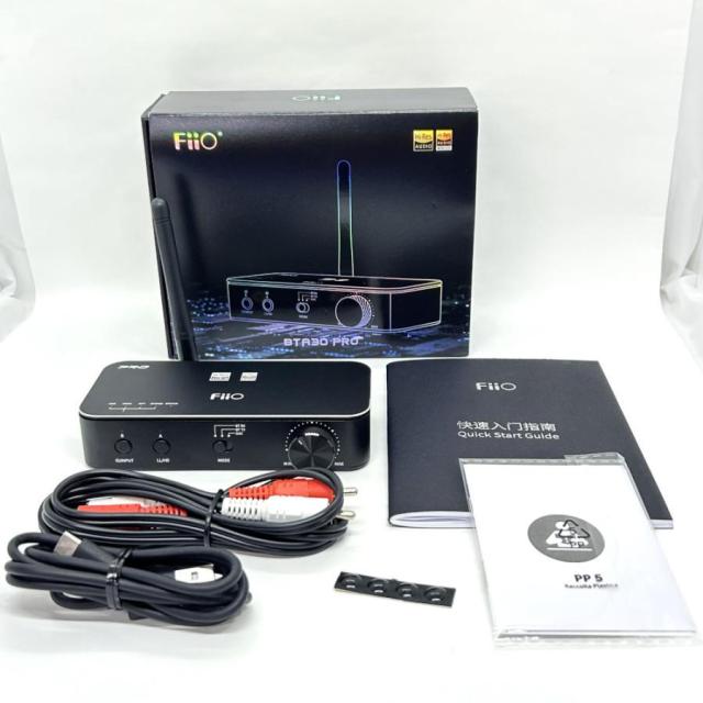 《アウトレット品》 FIIO BTA30 Pro Bluetooth ワイヤレス レシーバー トランスミッター USB DAC (FIO-BTA30PRO)  国内正規品の通販は 20,790円