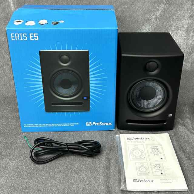 《中古品》スピーカー スタジオ モニター PreSonus Eris E5 （1本）