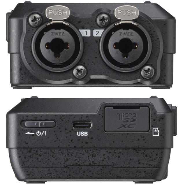 《在庫あり 即納可能》 TASCAM FR-AV2 32ビットフロート対応2chポータブルフィールドレコーダー/タイムコードジェネレーター_4