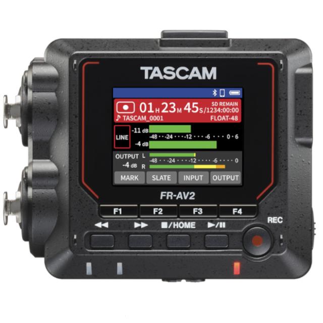 《在庫あり 即納可能》 TASCAM FR-AV2 32ビットフロート対応2chポータブルフィールドレコーダー/タイムコードジェネレーター_5