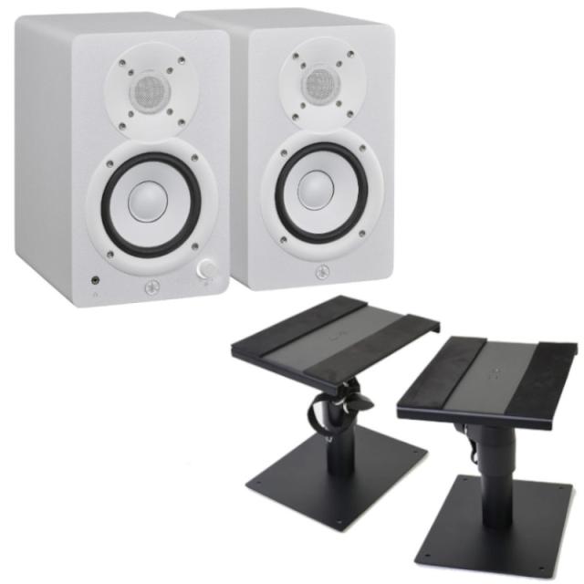 YAMAHA HS4 モニタースピーカー 楽天市場】YAMAHA HS4 ペア スタンド