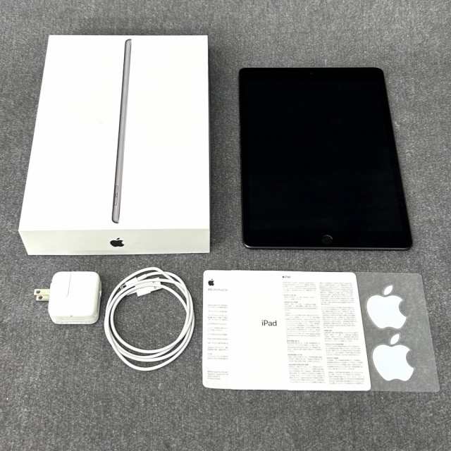 《中古品》 タブレット アイパッド アップル Apple iPad 7th 2019 Wi-Fi 10.2インチ 第7世代 32GB MW742J/A モデル スペースグレイ