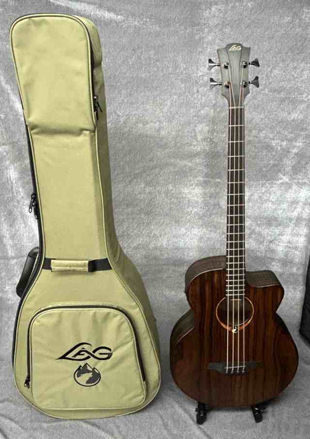 ベース アコースティック エレアコ LAG Guitars SAUVAGE-BCE ACOUSTIC-ELECTRIC BASS CUTAWAY 《画像の商品をお届けします　送料無料》