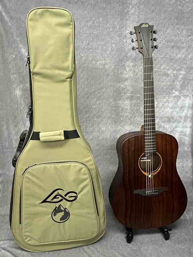 ギター アコースティック LAG Guitars LAG SAUVAGE-D DREADNOUGHT 音質 音量ともにリッチなフルボディサウンド 《画像の商品をお届けしま