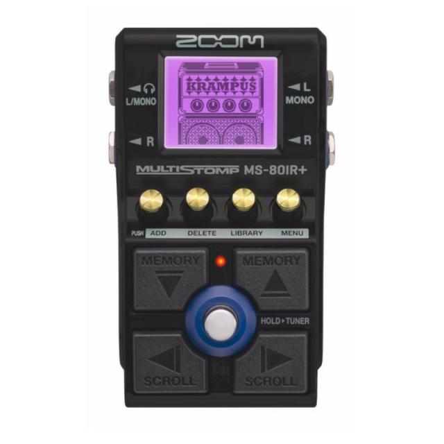 《在庫あり 即納可能》ギター アンプ キャビネット シュミレーター ZOOM ズーム MS-80IR+ MultiStomp