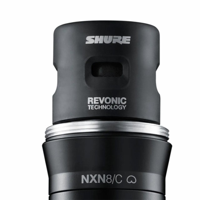 ダイナミック マイク SHURE NXN8 / C-J Revonicトランスデューサーテクノロジー搭載のカーディオイド ボーカル マイクロホン