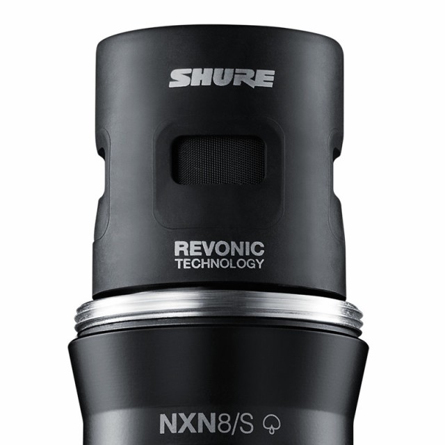 ダイナミック マイク SHURE NXN8 / S-J Revonicトランスデューサーテクノロジー搭載のカーディオイド ボーカル マイクロホン