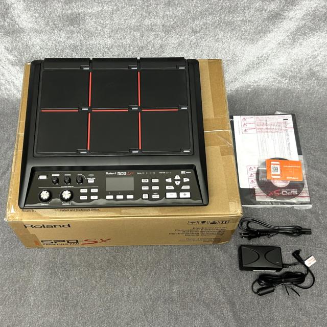 [特価] Roland SPD-SX サンプラー Roland SPD-SX PRO SAMPLING PAD【即納可能!! ローン分割手数料0