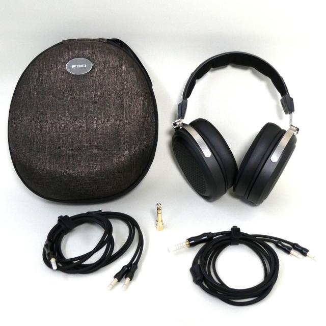 美品 中古品》 FIIO 開放型 ヘッドホン FT1 PRO (FIO-FT1PRO-B) fiio