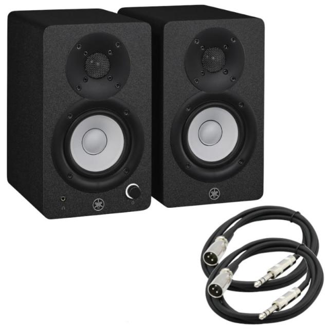 Pioneer DJ DM-50D アクティブ モニタースピーカー 【ペア】【ブラック】