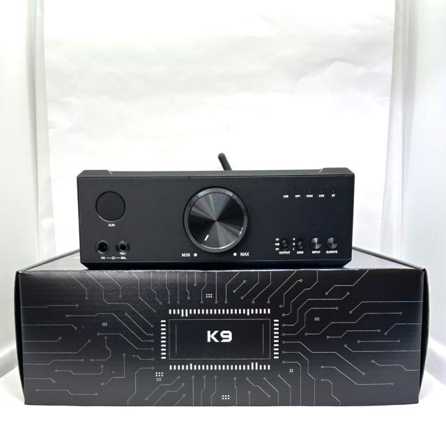 《アウトレット品》 FIIO K9 AKM ヘッドホンアンプ USB DAC内蔵 (FIO-K9AKM-B) 据え置き DACアンプ Bluetooth接続対応 国内正規品_1