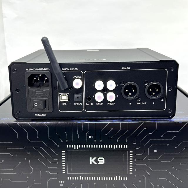 アウトレット品》 FIIO K9 AKM ヘッドホンアンプ USB DAC内蔵 アウトレット品》 FIIO K9 AKM ヘッドホンアンプ USB DAC内蔵
