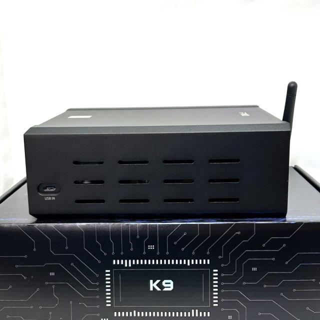 《アウトレット品》 FIIO K9 AKM ヘッドホンアンプ USB DAC内蔵 (FIO-K9AKM-B) 据え置き DACアンプ Bluetooth接続対応 国内正規品_4