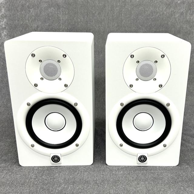 Yamaha HS5 ホワイト スピーカー パワードスタジオモニター】YAMAHA