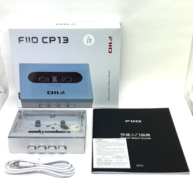 アウトレット品》 FIIO カセットテープ プレーヤー CP13