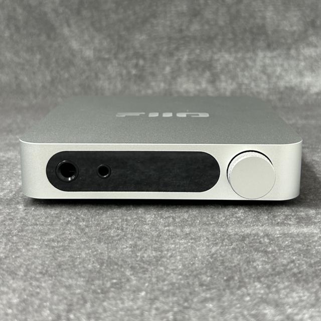 アウトレット品》FIIO DAC内蔵 ヘッドホンアンプ K11 シルバー