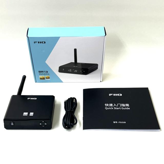 アウトレット品》FIIO Bluetooth受信対応 D/Aコンバーター BR13 (FIO