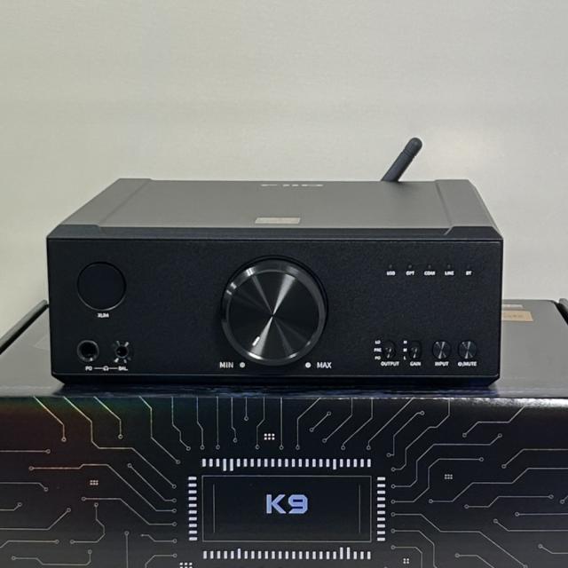 《アウトレット品》 FIIO K9 AKM ヘッドホンアンプ USB DAC内蔵 (FIO-K9AKM-B) 据え置き DACアンプ Bluetooth接続対応 国内正規品_1