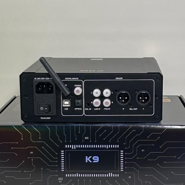 《アウトレット品》 FIIO K9 AKM ヘッドホンアンプ USB DAC内蔵 (FIO-K9AKM-B) 据え置き DACアンプ Bluetooth接続対応 国内正規品_3