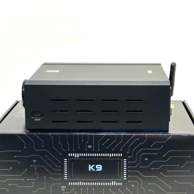 《アウトレット品》 FIIO K9 AKM ヘッドホンアンプ USB DAC内蔵 (FIO-K9AKM-B) 据え置き DACアンプ Bluetooth接続対応 国内正規品_4