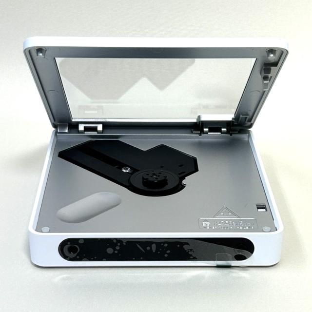 《アウトレット品》 FIIO ポータブル CDプレーヤー DM13BT Transparent 透明 (FIO-DM13BT-T) Bluetooth対応_2