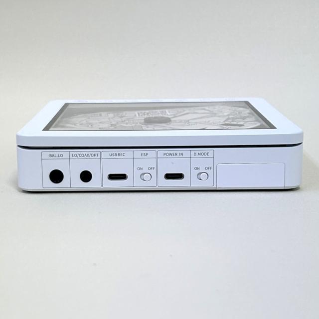《アウトレット品》 FIIO ポータブル CDプレーヤー DM13BT Transparent 透明 (FIO-DM13BT-T) Bluetooth対応_4