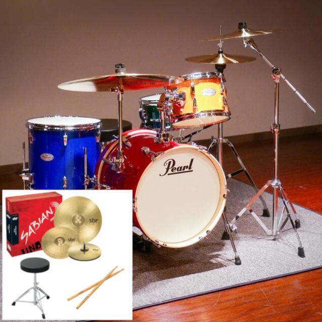 数量限定》 Pearl パール オリジナルキッズドラムセット MT-564/C #789