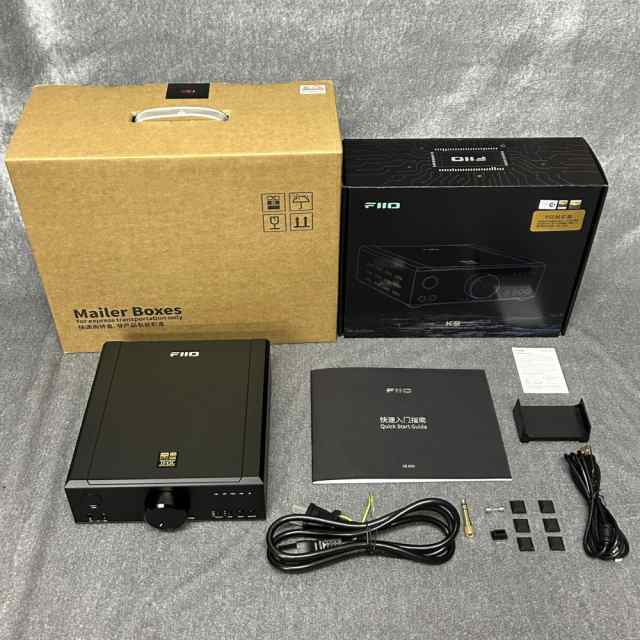 《アウトレット品》 FIIO K9 AKM ヘッドホンアンプ USB DAC内蔵 (FIO-K9AKM-B) 据え置き DACアンプ Bluetooth接続対応 国内正規品の通販は
