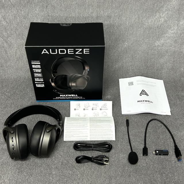 《アウトレット品》Audeze Maxwell 平面磁界ドライバー搭載 ゲーミングヘッドホン for PlayStation Mac PC and Switch 国内正規品