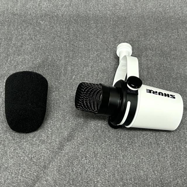 《アウトレット品》ポッドキャスト USB-C XLR カーディオイド ダイナミック マイク SHURE シュアー MV7+-W-J (ホワイトカラー) 《国内正規品 2年保証》_2