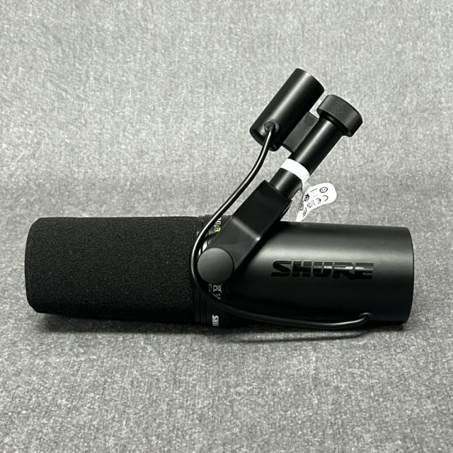 《アウトレット品》ダイナミック マイク カーディオイド型 SHURE SM7dB《国内正規品 2年保証》