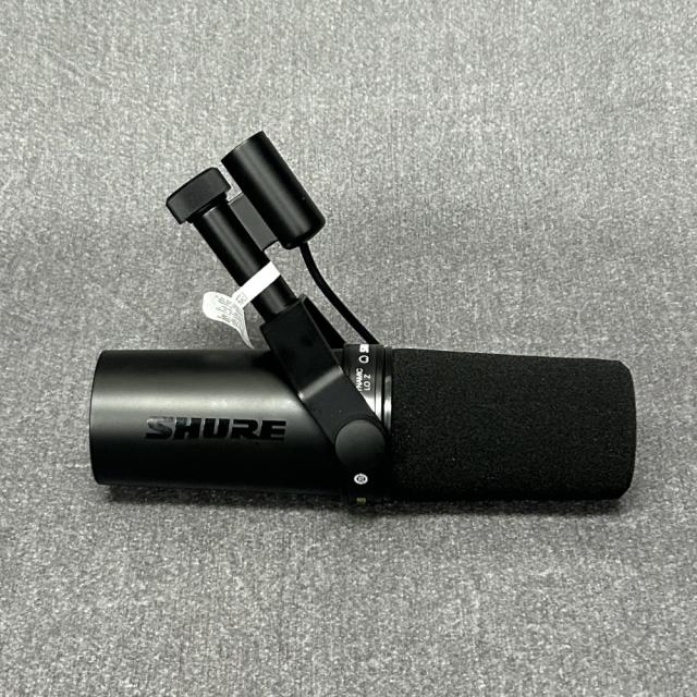《アウトレット品》ダイナミック マイク カーディオイド型 SHURE SM7dB《国内正規品 2年保証》