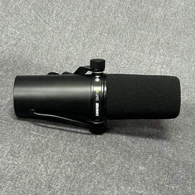 《アウトレット品》ダイナミック マイク カーディオイド型 SHURE SM7dB《国内正規品 2年保証》
