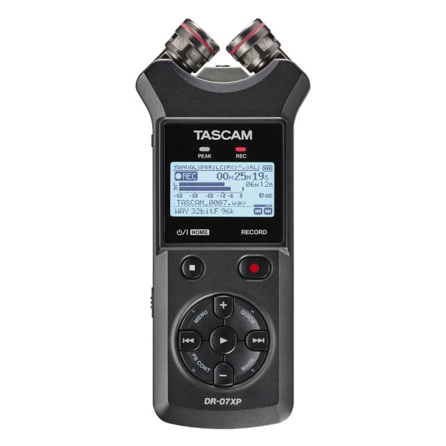 在庫あり 即納可能》ステレオポータブルレコーダー TASCAM