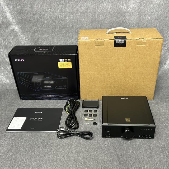 アウトレット品》 FIIO K9 AKM ヘッドホンアンプ USB DAC内蔵