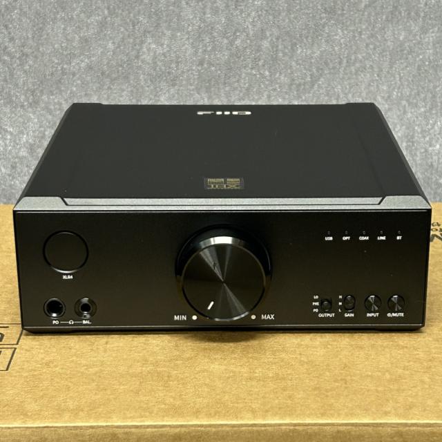 《アウトレット品》 FIIO K9 AKM ヘッドホンアンプ USB DAC内蔵 (FIO-K9AKM-B) 据え置き DACアンプ Bluetooth接続対応 国内正規品_1