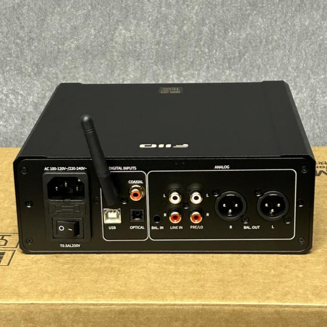 《アウトレット品》 FIIO K9 AKM ヘッドホンアンプ USB DAC内蔵 (FIO-K9AKM-B) 据え置き DACアンプ Bluetooth接続対応 国内正規品_4